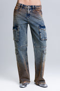 Alani Cargo Wide Leg