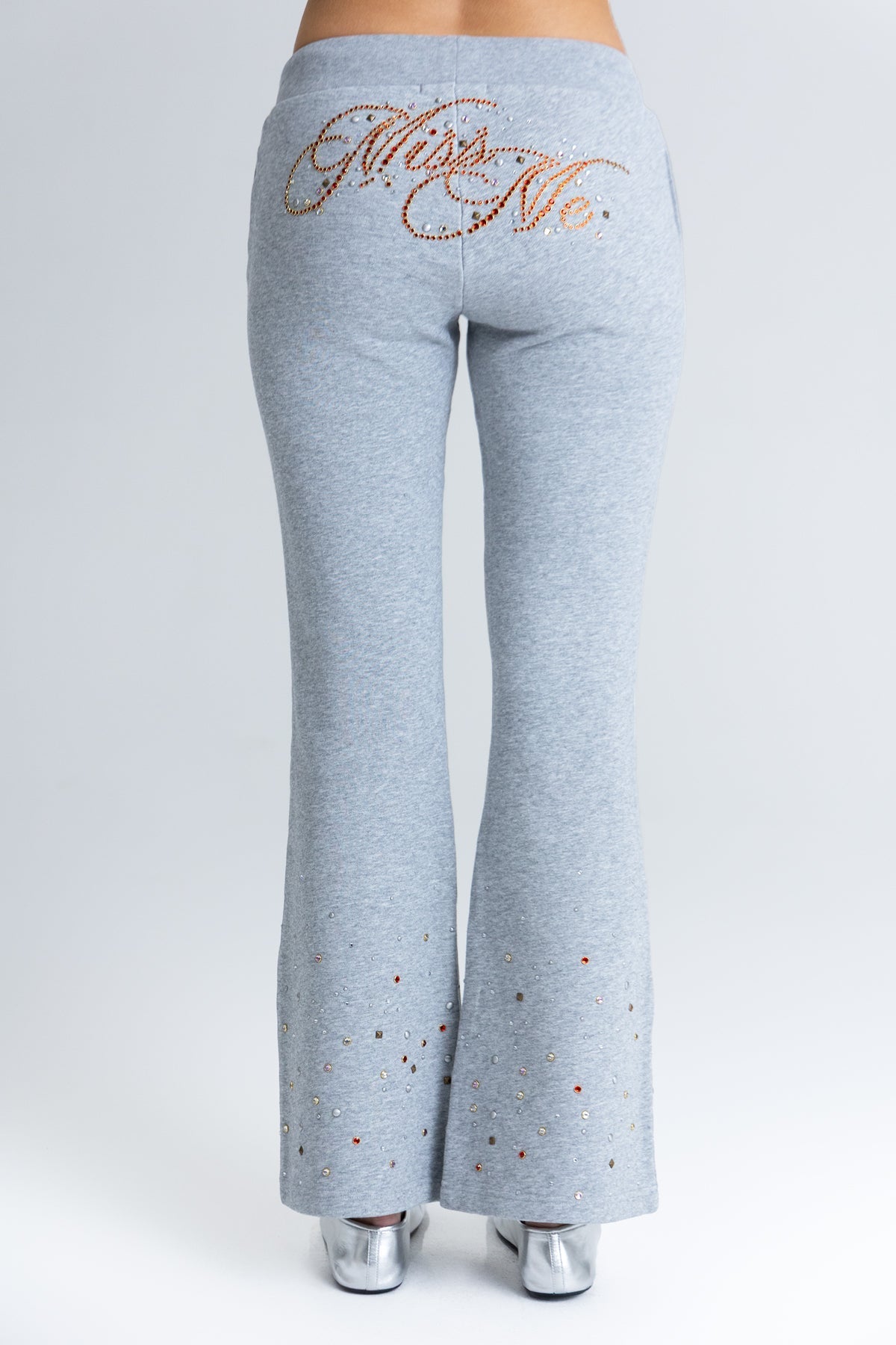 Strobe Rhinestone Sweatpants