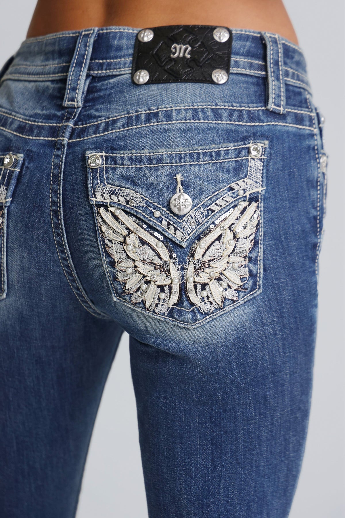 Angelic Bootcut Jeans