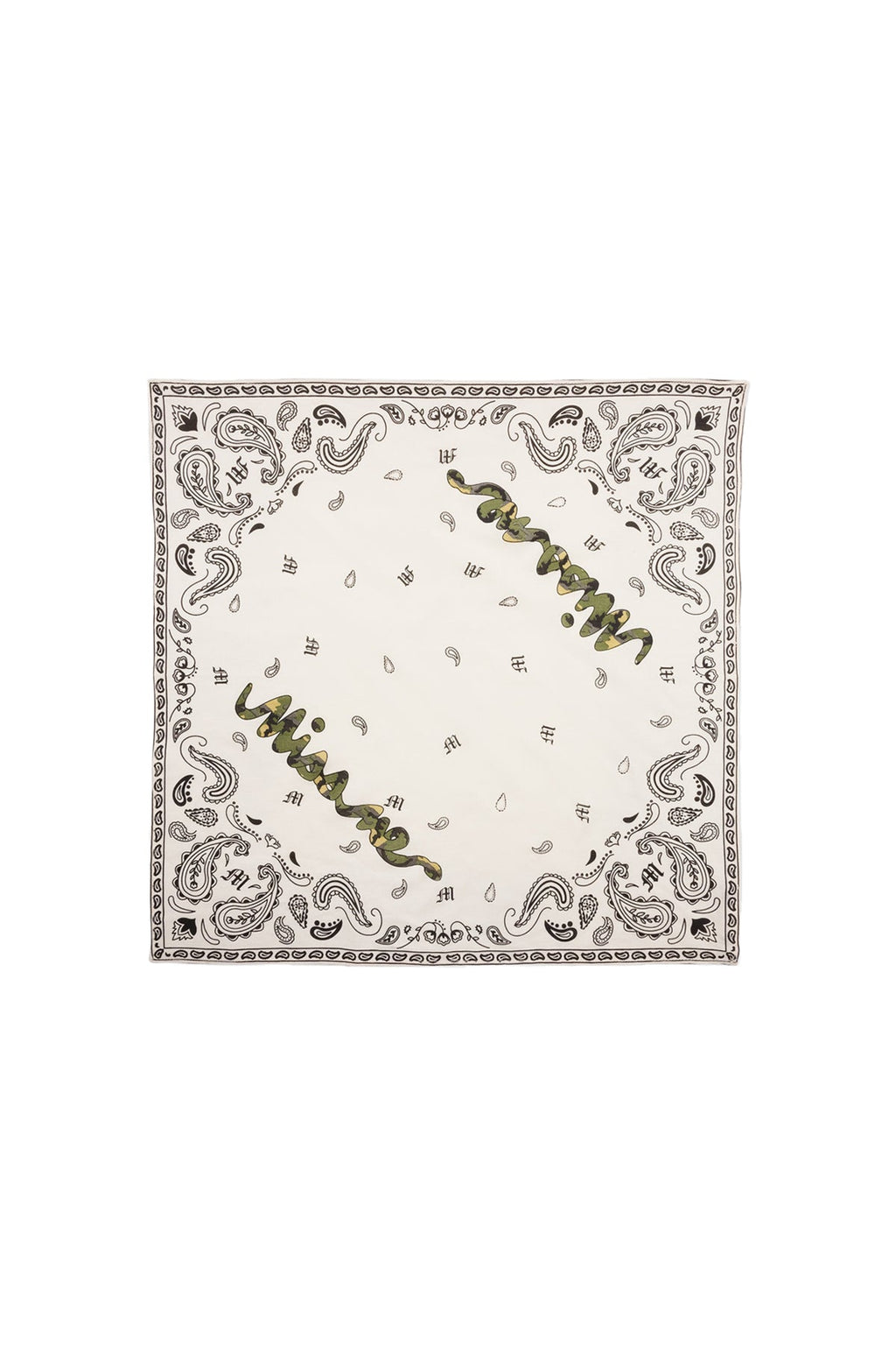 Camo Logo Bandana Scarf
