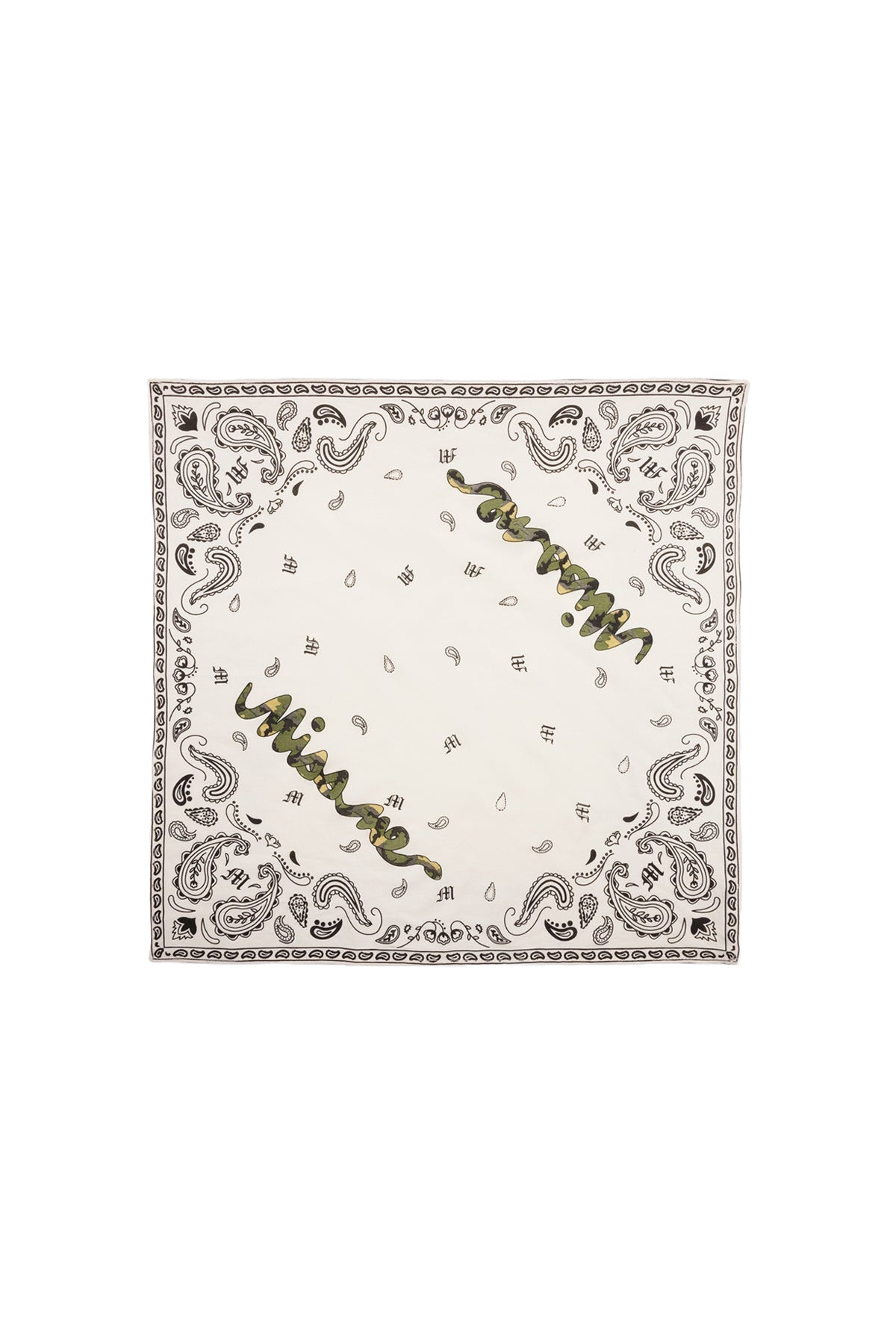 Camo Logo Bandana Scarf