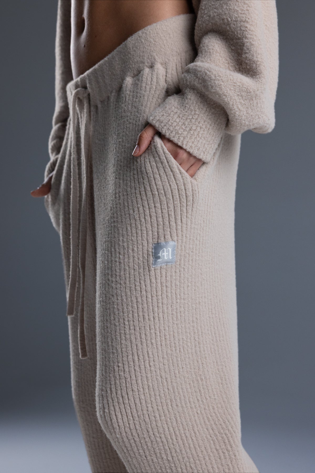 Kimora Flared Knit Sweatpants