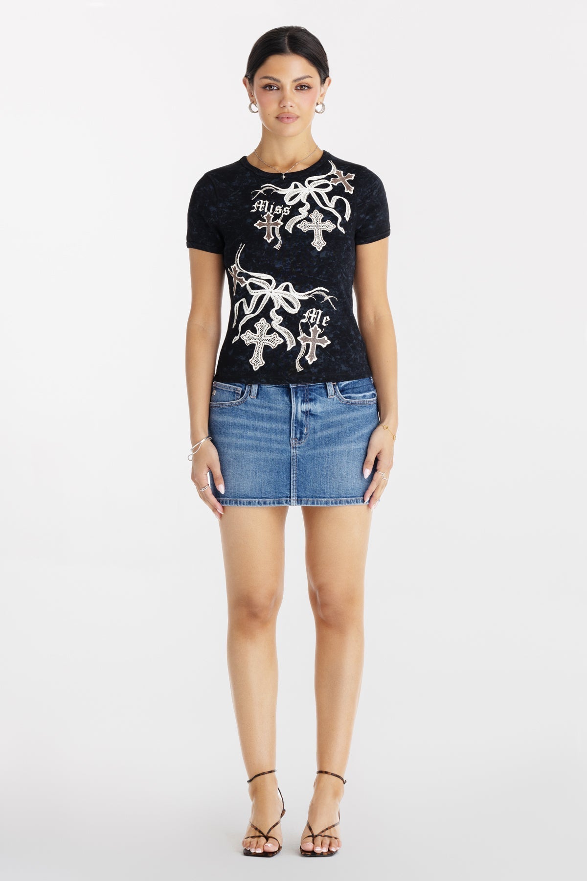 Jade Ribbon Tee