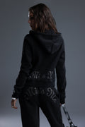 Loves It More Rhinestone Jacket