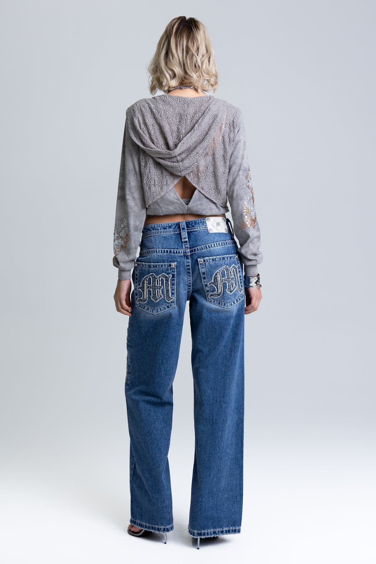 Azalea Low Rise Baggy Jeans