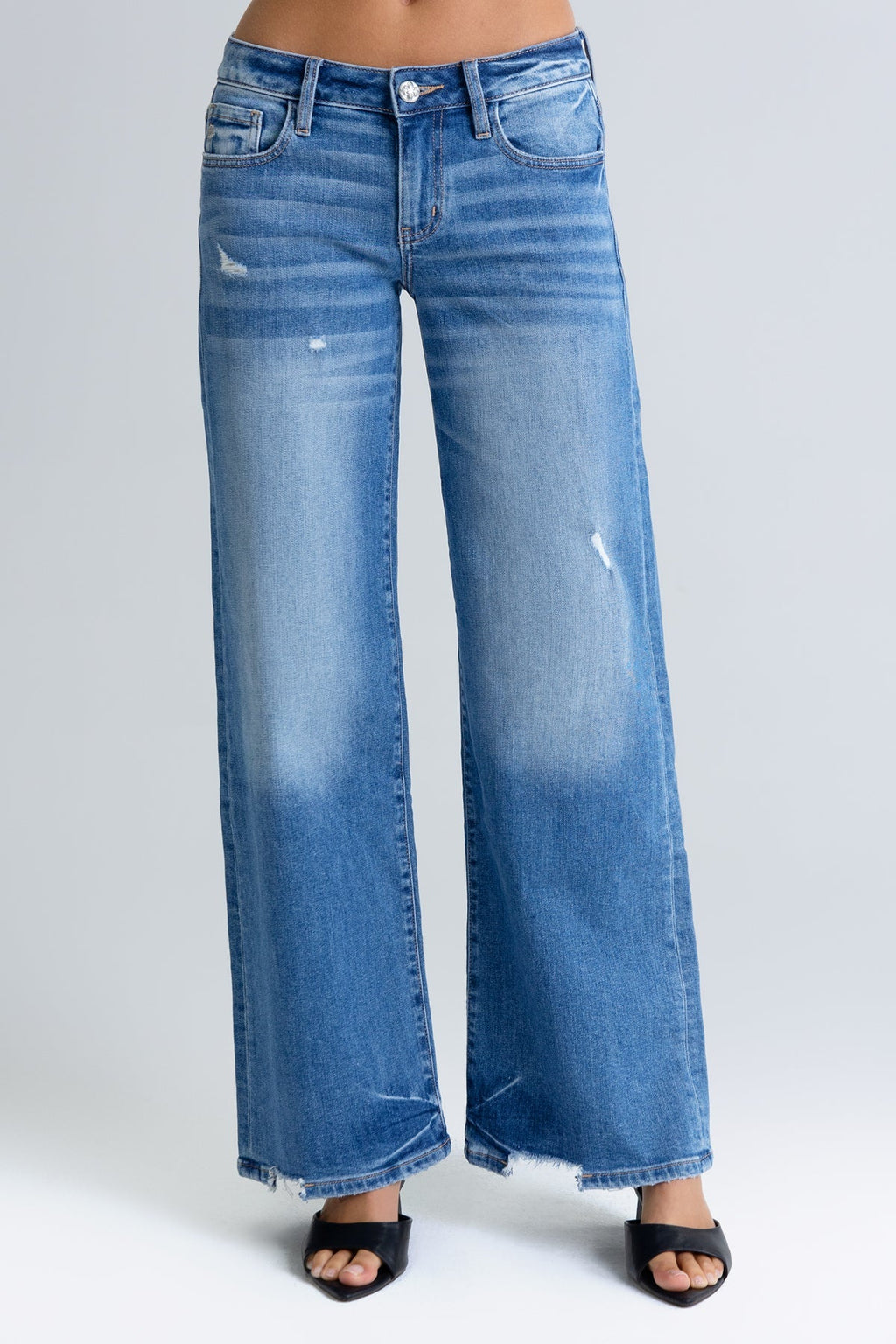 Wiley Wide Leg Jeans