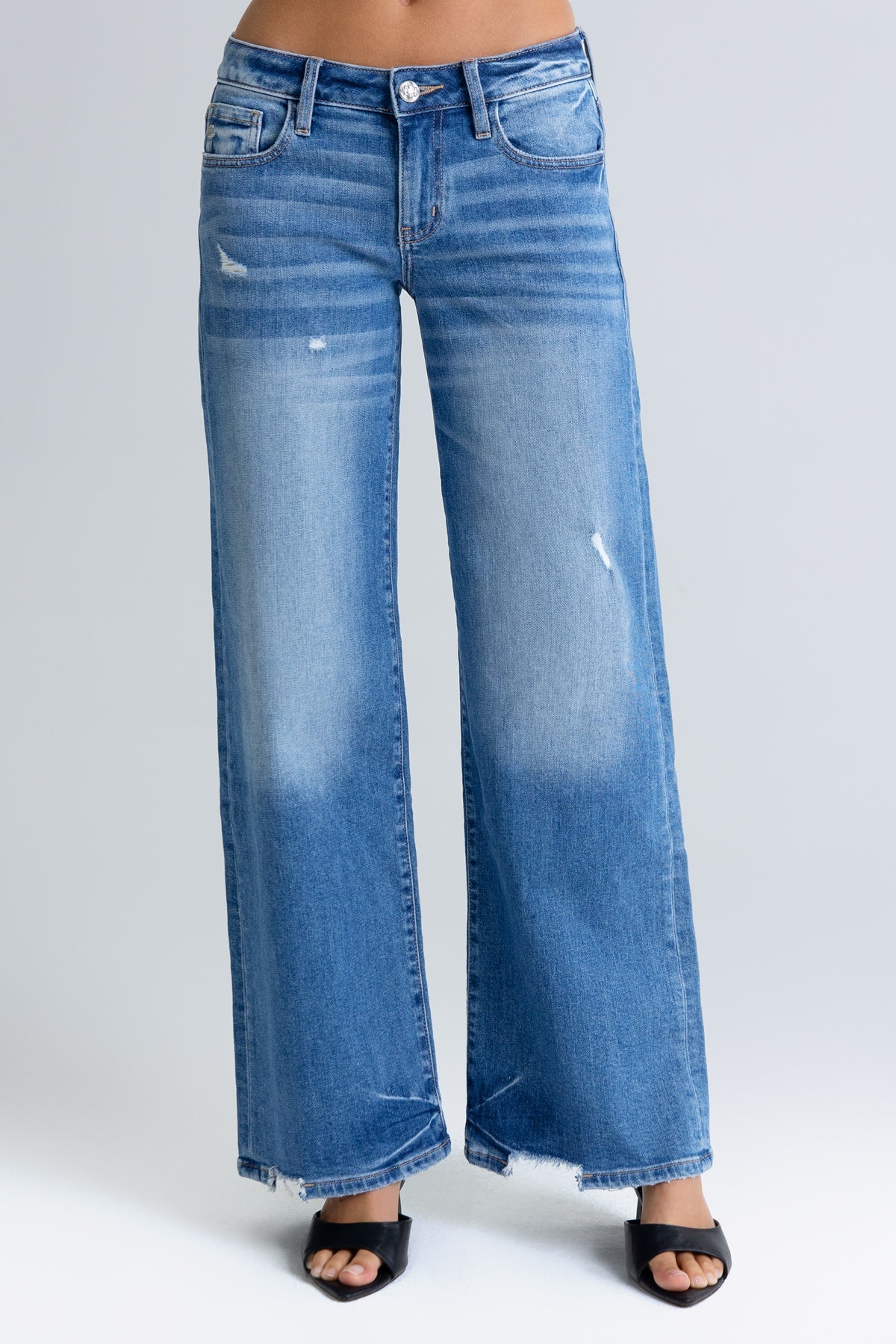 Wiley Wide Leg Jeans