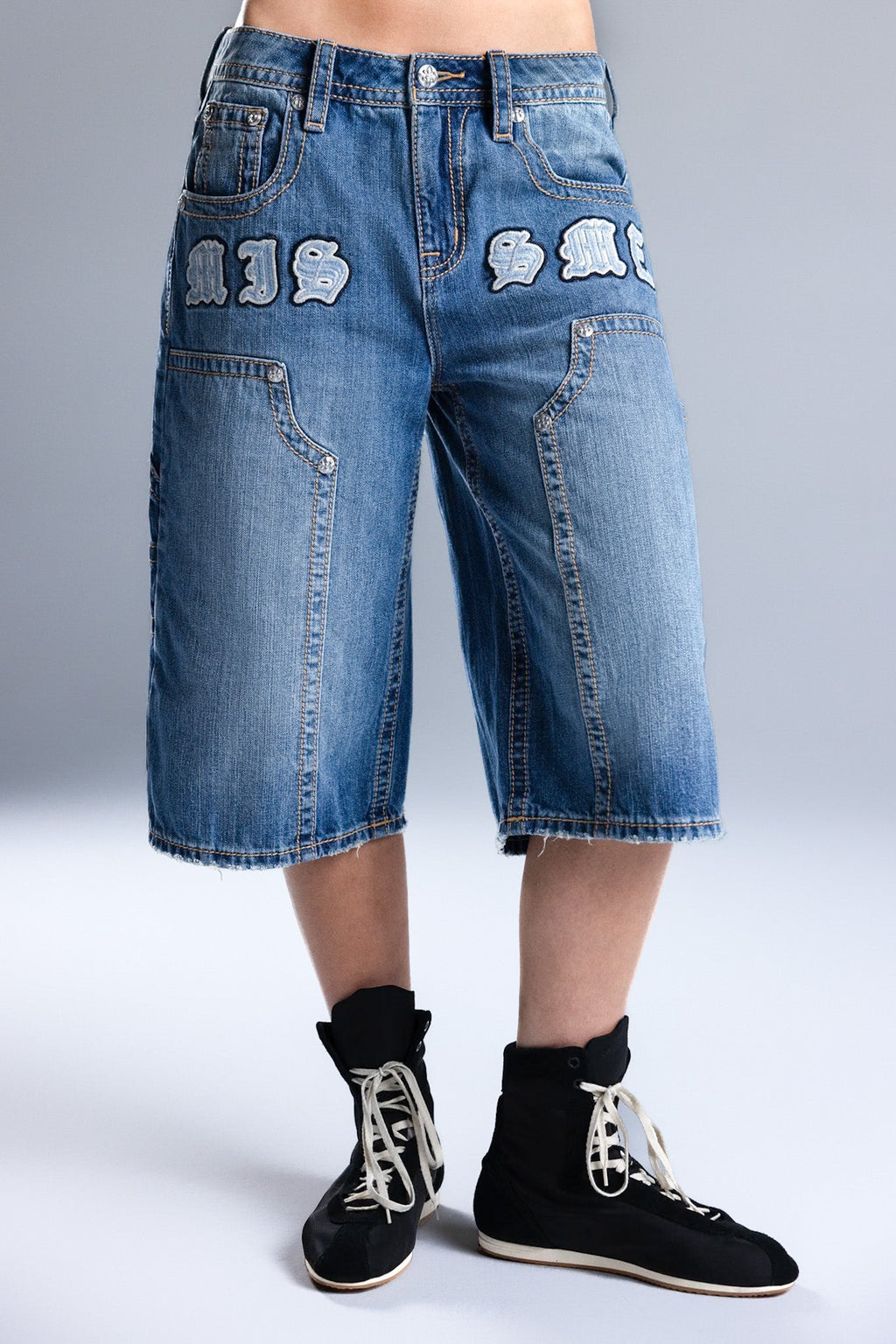 Kaitlyn Baggy Utility Jorts