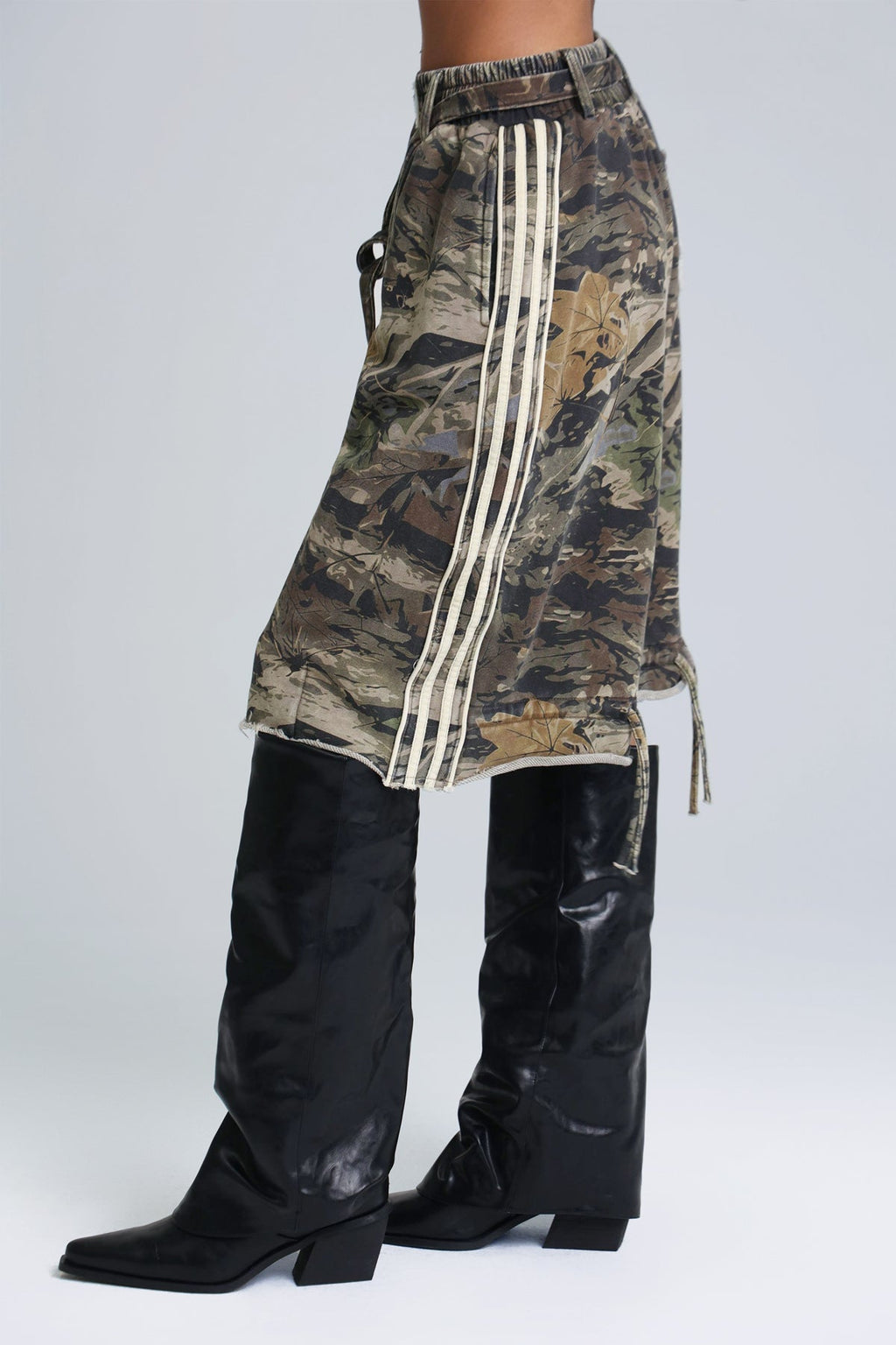 Manhunt Camo Baggy Shorts