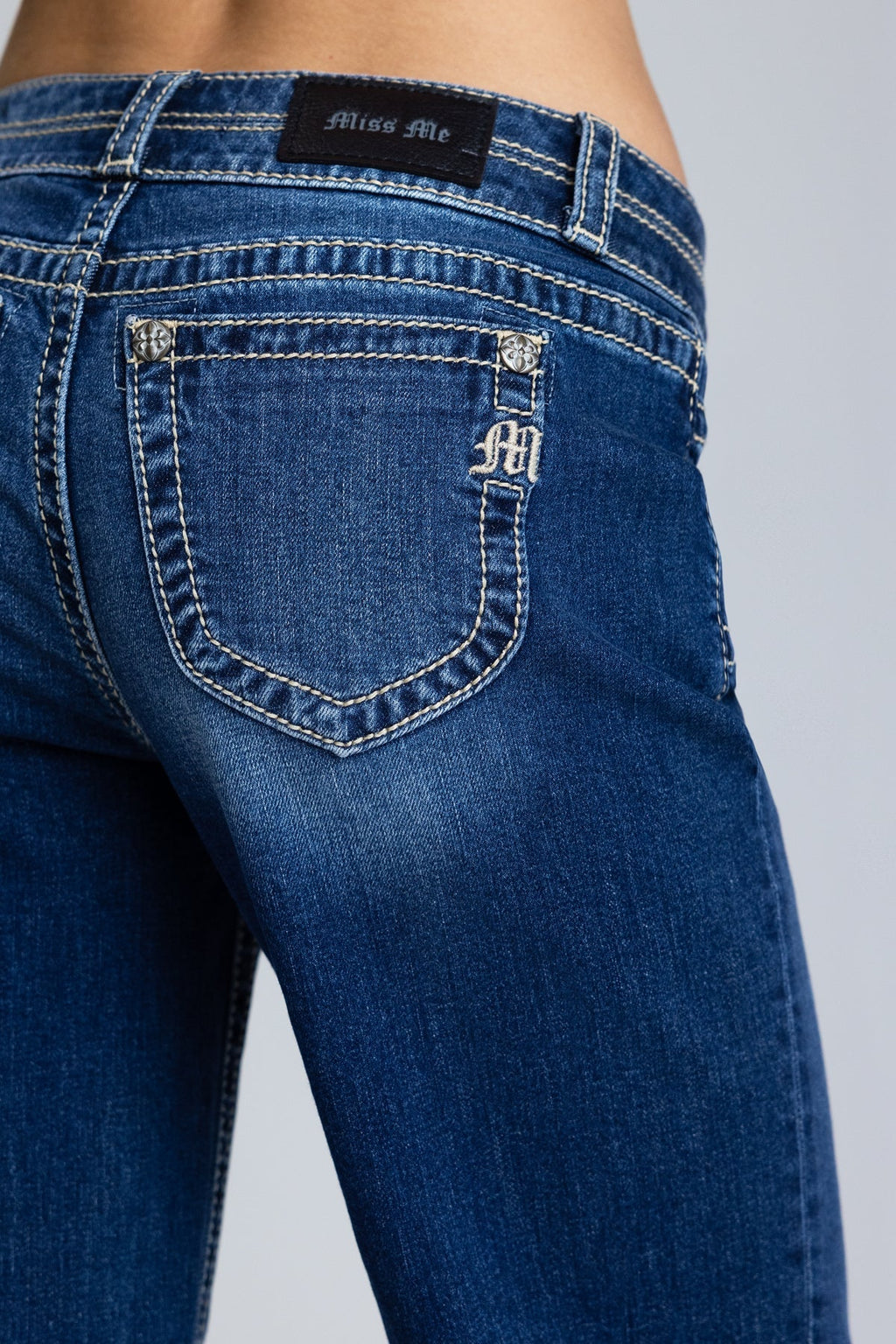 Nila Double Waist Slim Wide