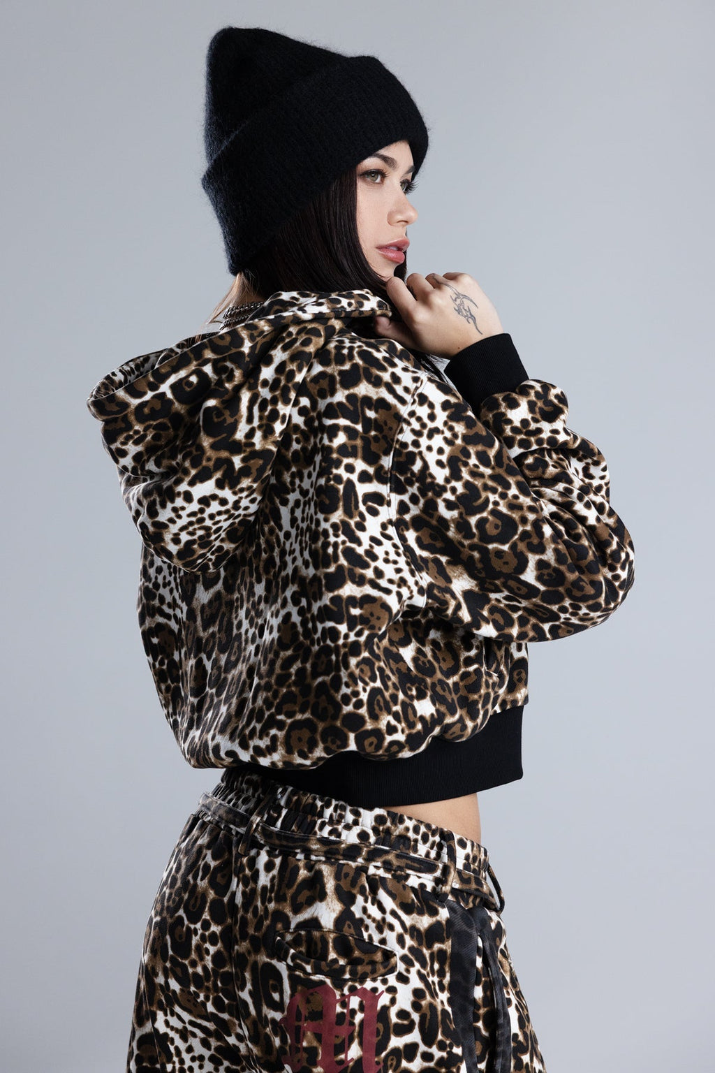 Sabella Leopard Jacket