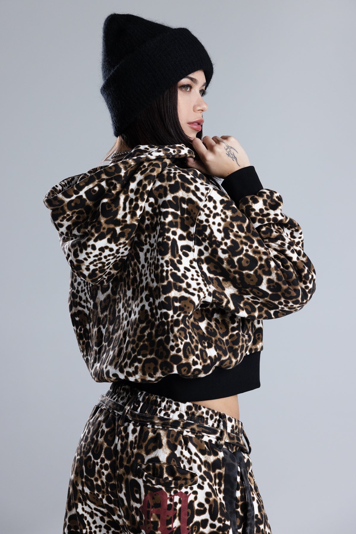 Sabella Leopard Jacket