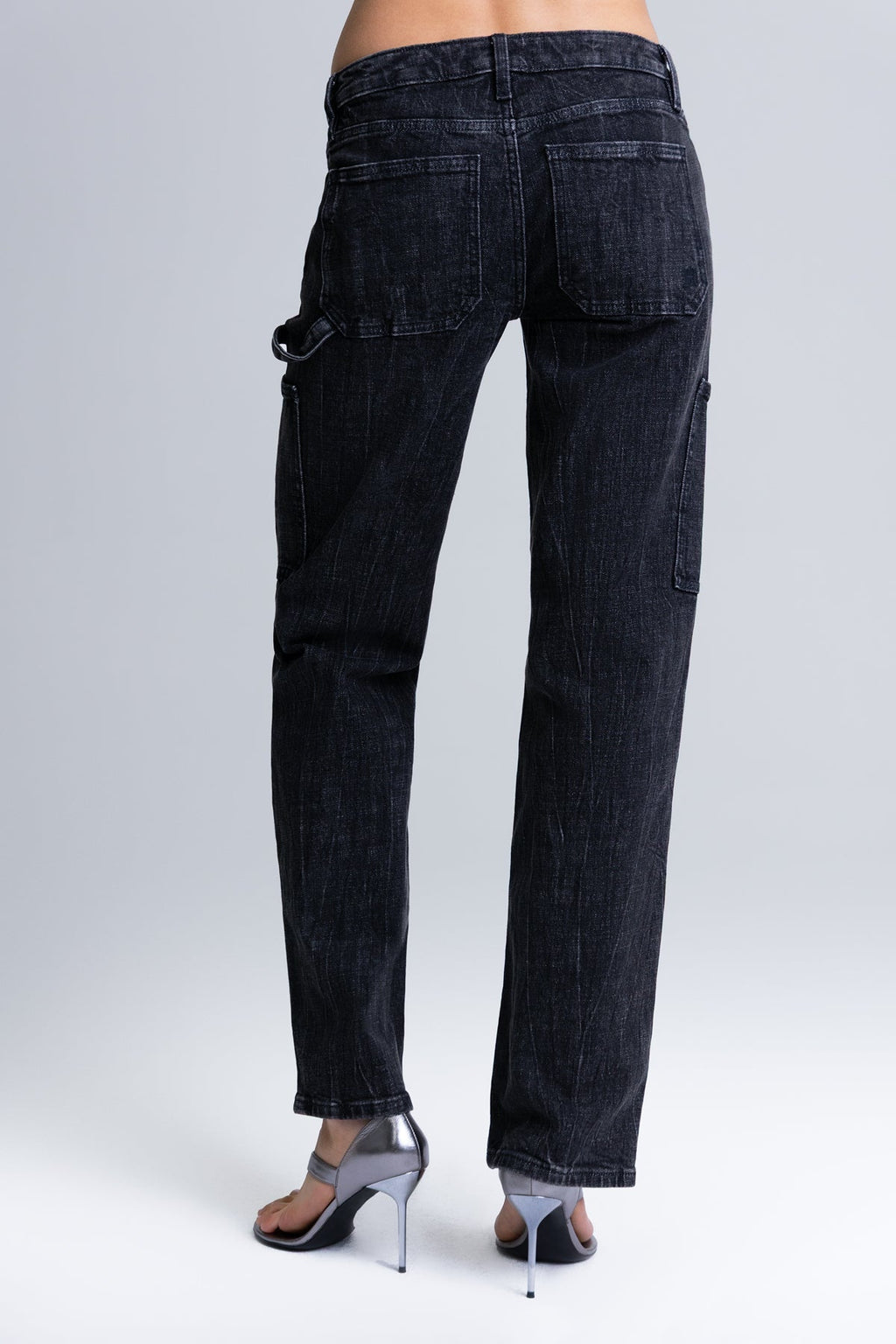 Chelle Low Rise Slim Wide Cargo