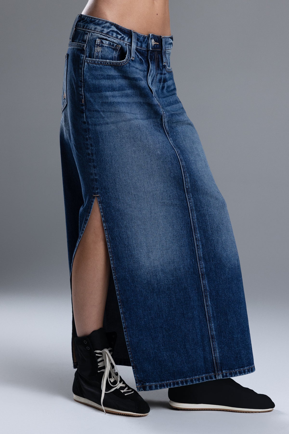 Dejah Low Rise Maxi Skirt