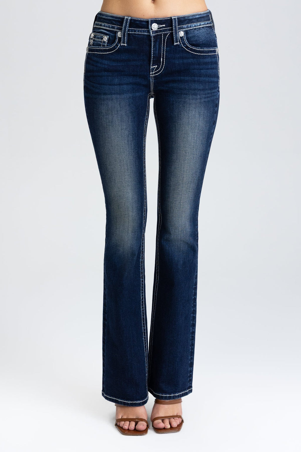 Marleigh Wings Bootcut Jeans