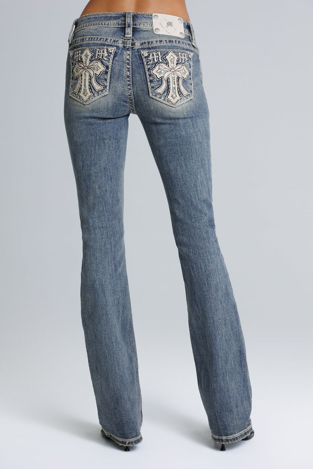 Dolly Low Rise Bootcut Jeans