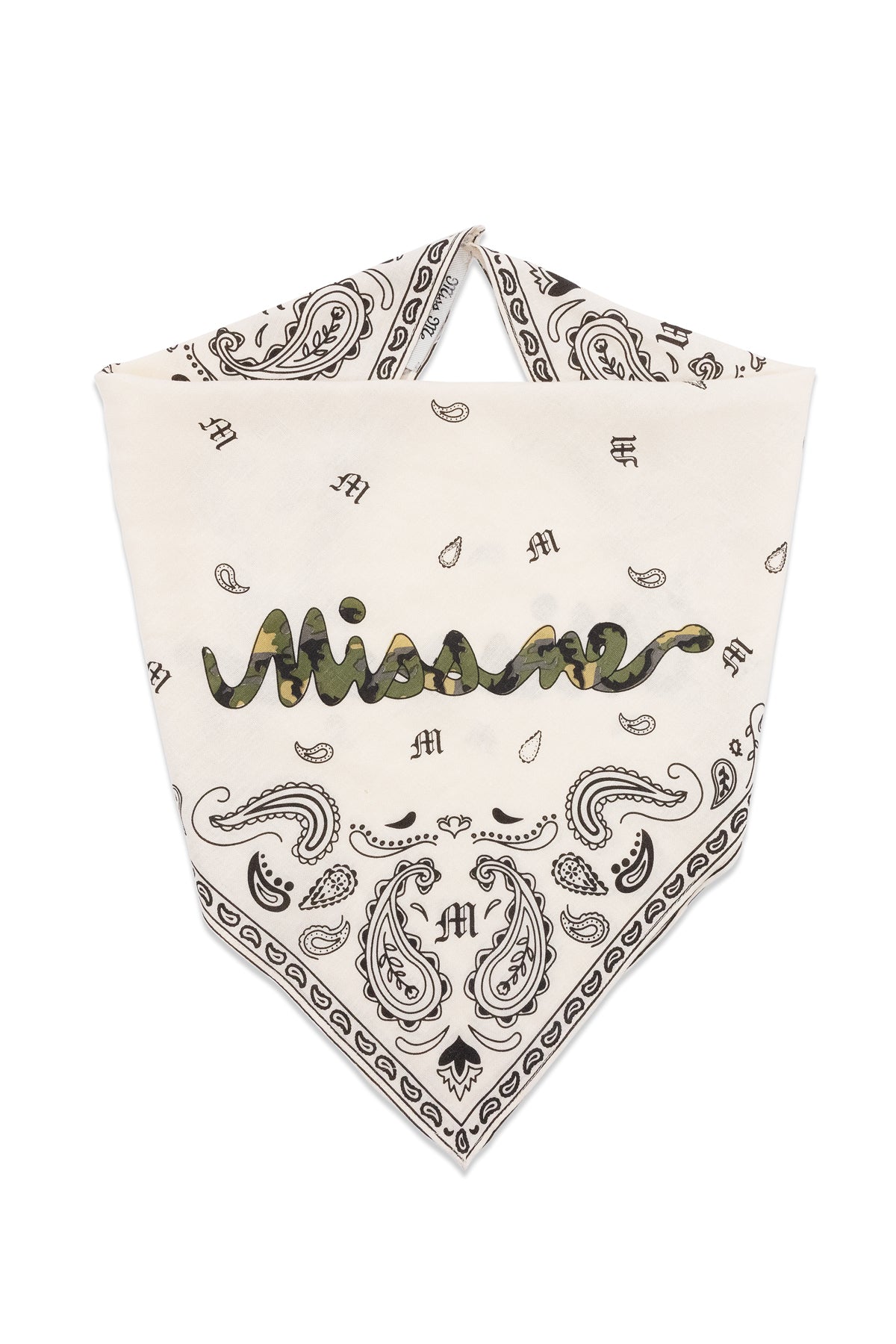 Camo Logo Bandana Scarf