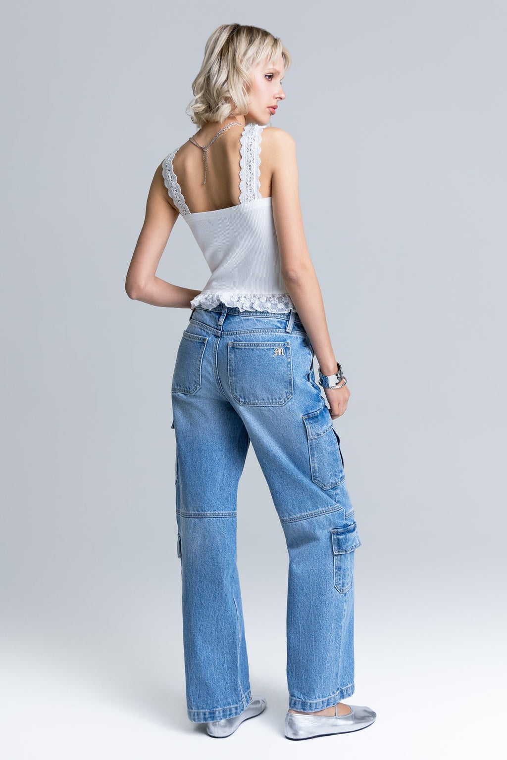 Eden Cargo Wide Leg
