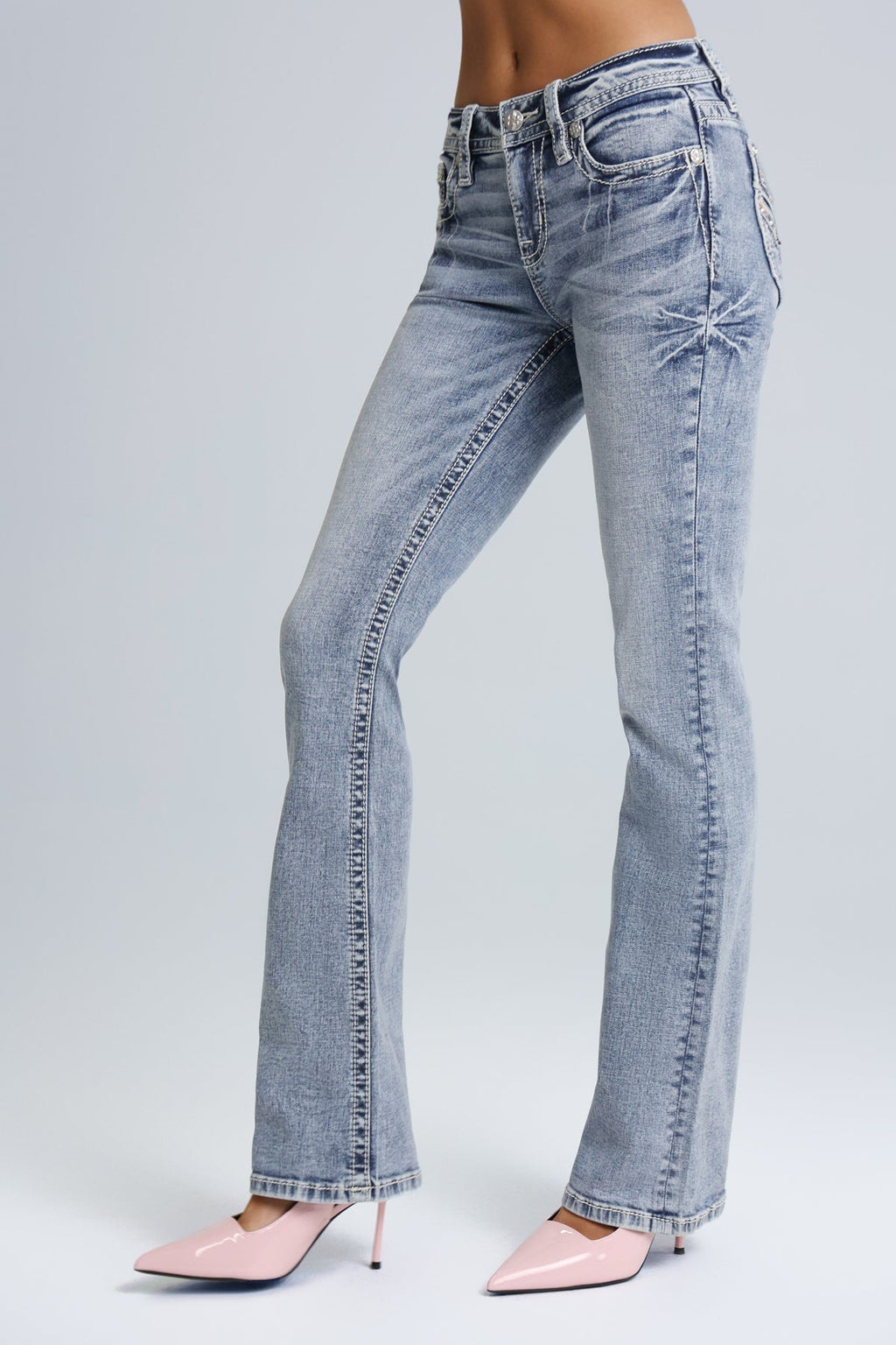 Reagan Bootcut Jeans