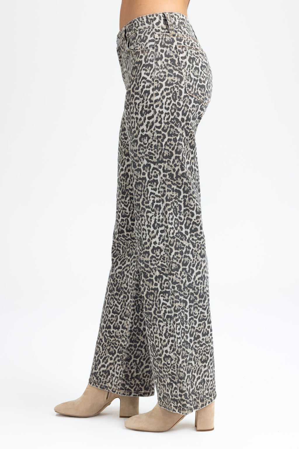 Zorro Leopard Slim Wide