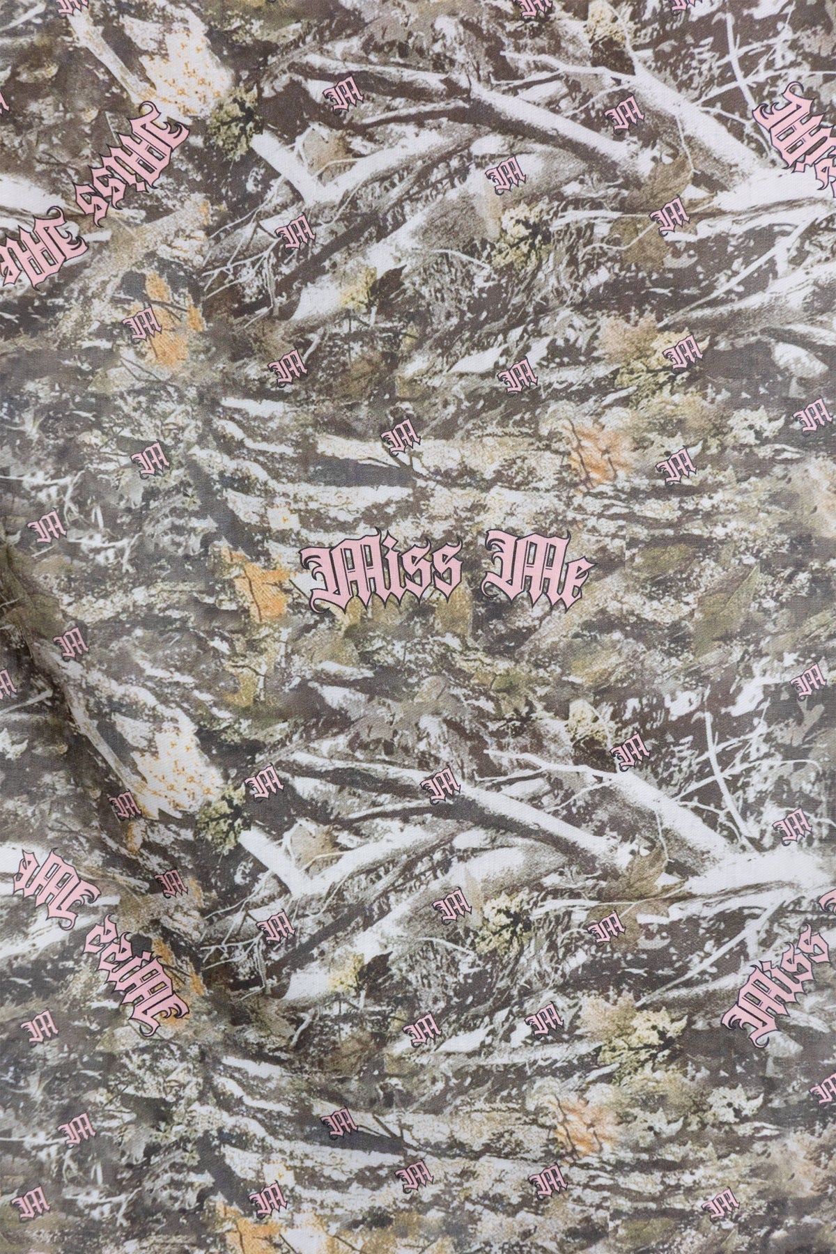 Pink Camo Bandana Scarf