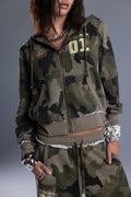 Sadie Camo Jacket