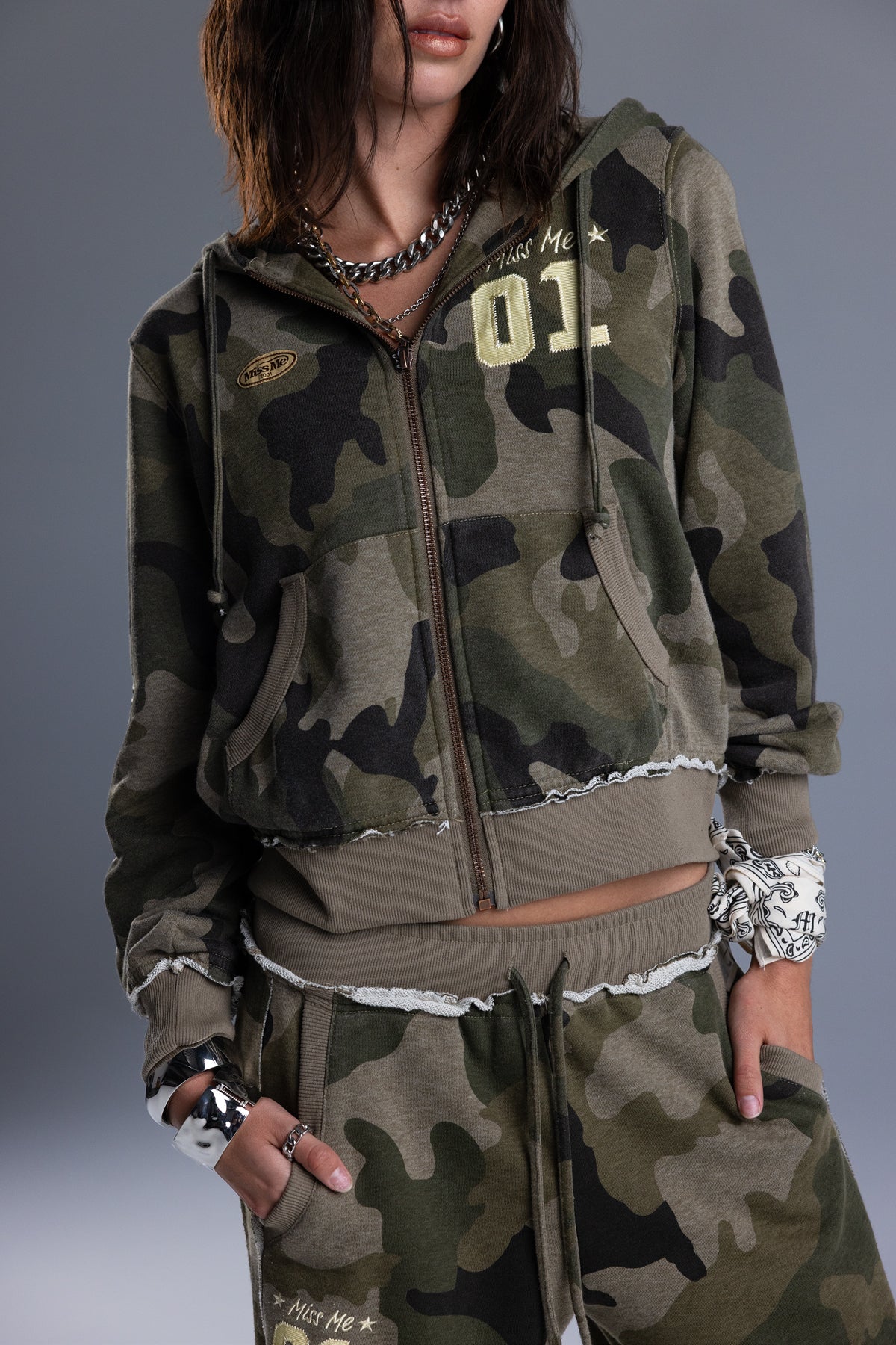 Sadie Camo Jacket