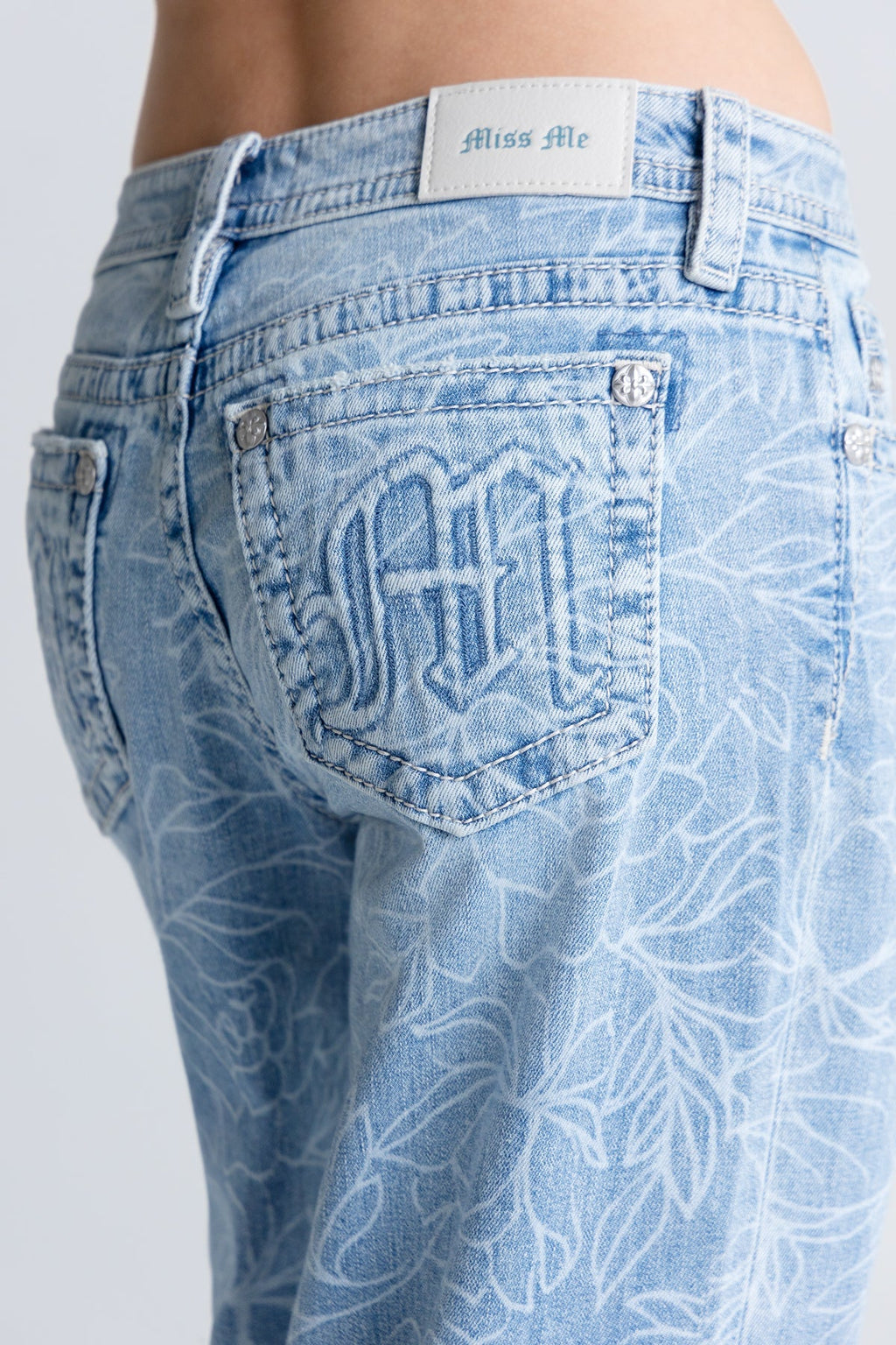 Peony Wide Leg Jeans