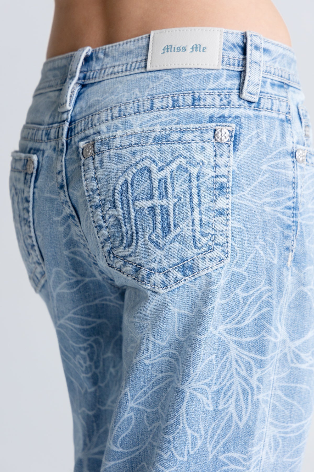 Peony Wide Leg Jeans
