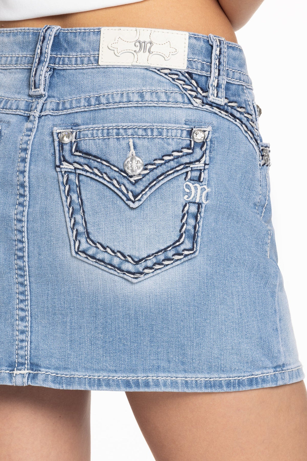 Cleo Stitched Skirt