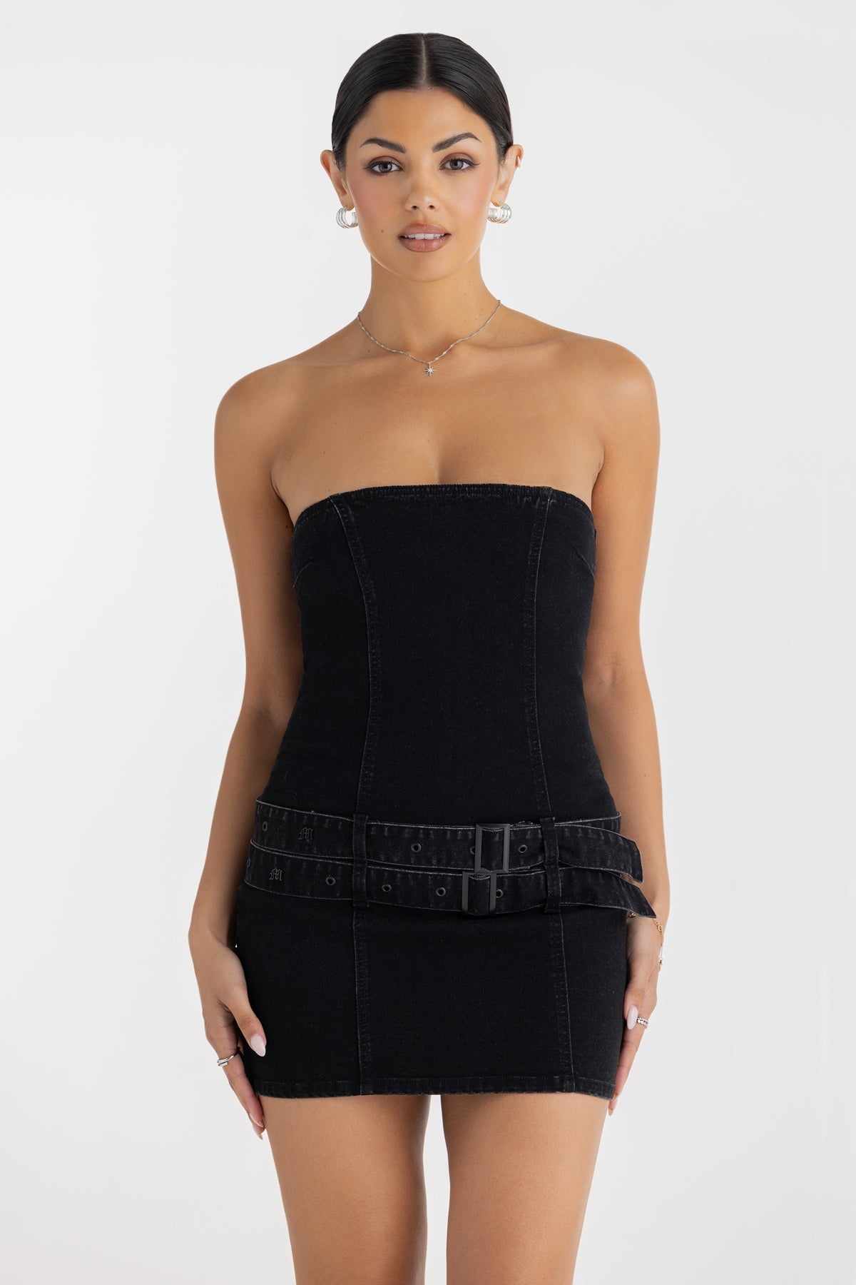 Mitsy Belted Dress