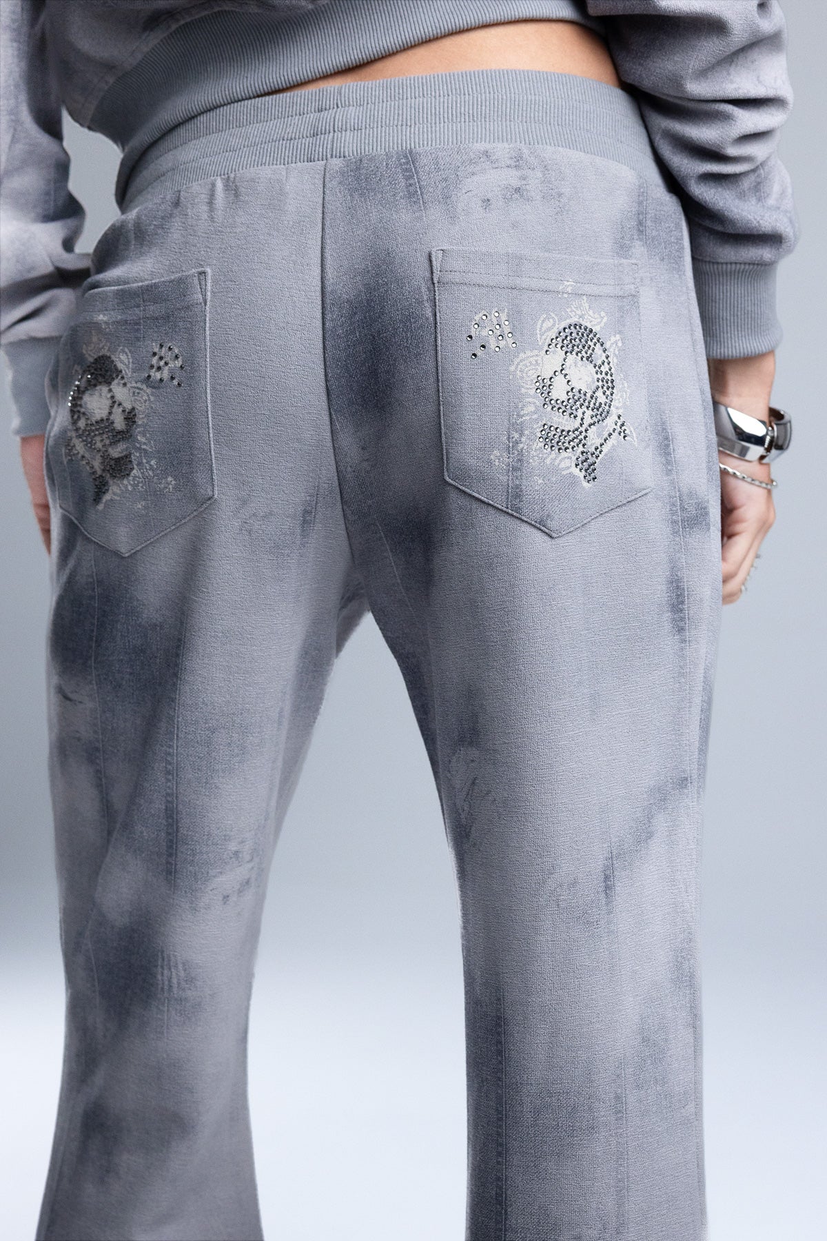 Bellamy Tie-Dyed Sweatpants
