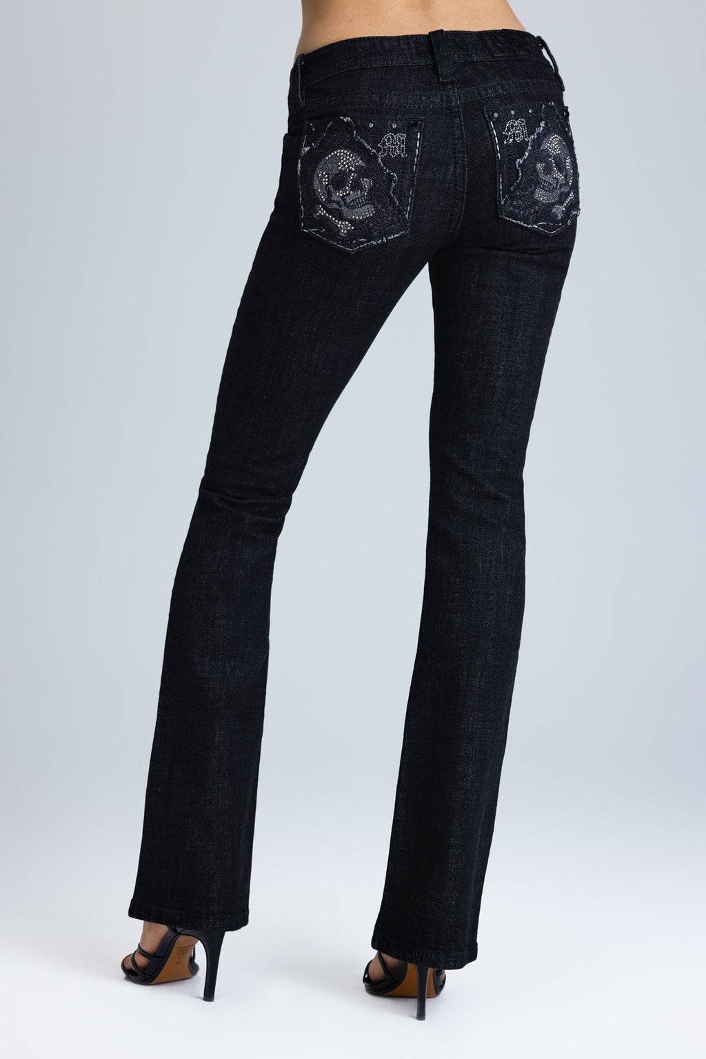 Zephyra Low Rise Bootcut Jeans