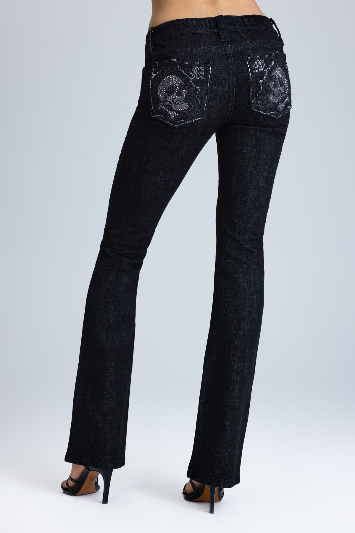 Zephyra Low Rise Bootcut Jeans