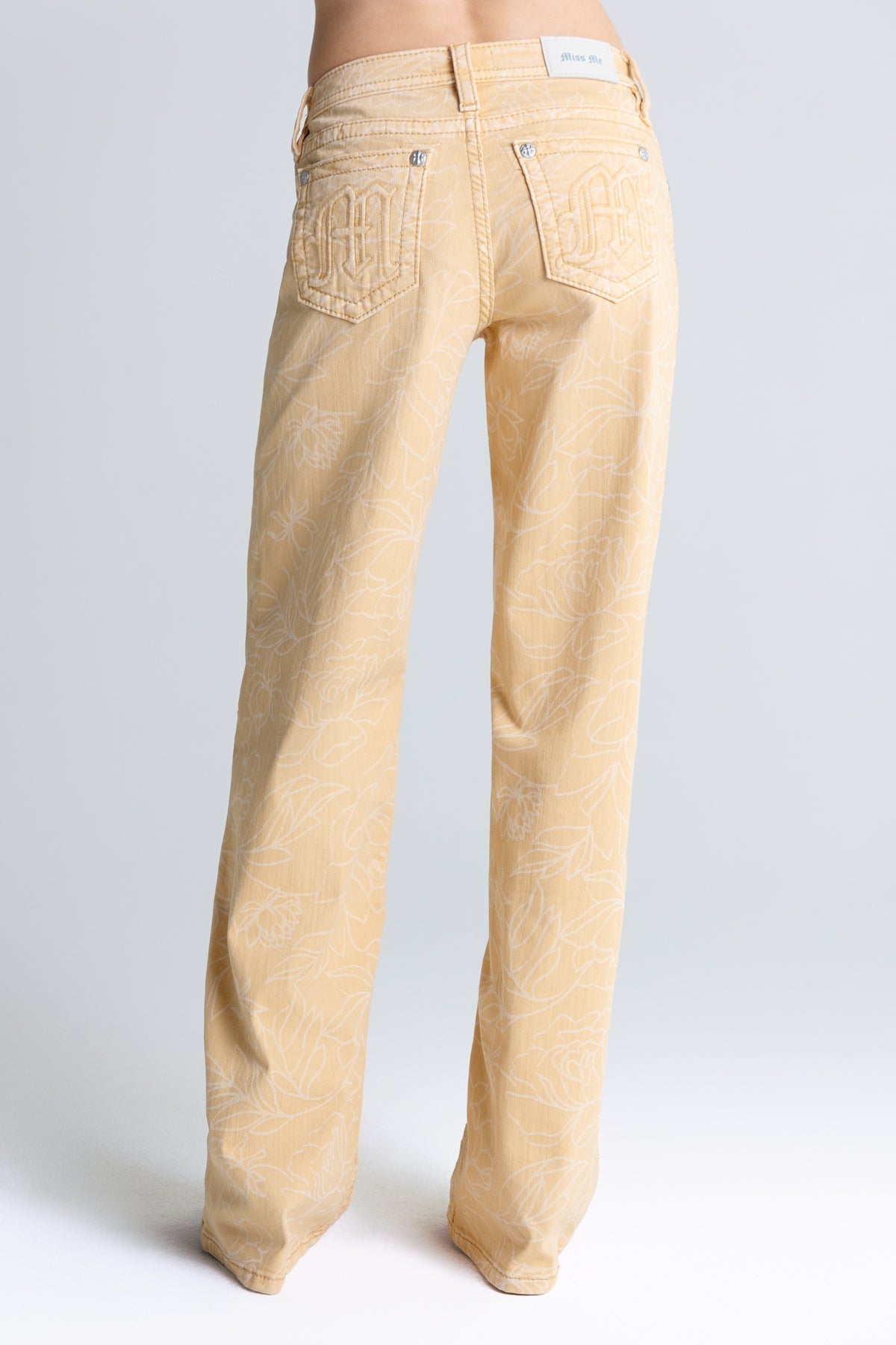 Peony Wide Leg Jeans