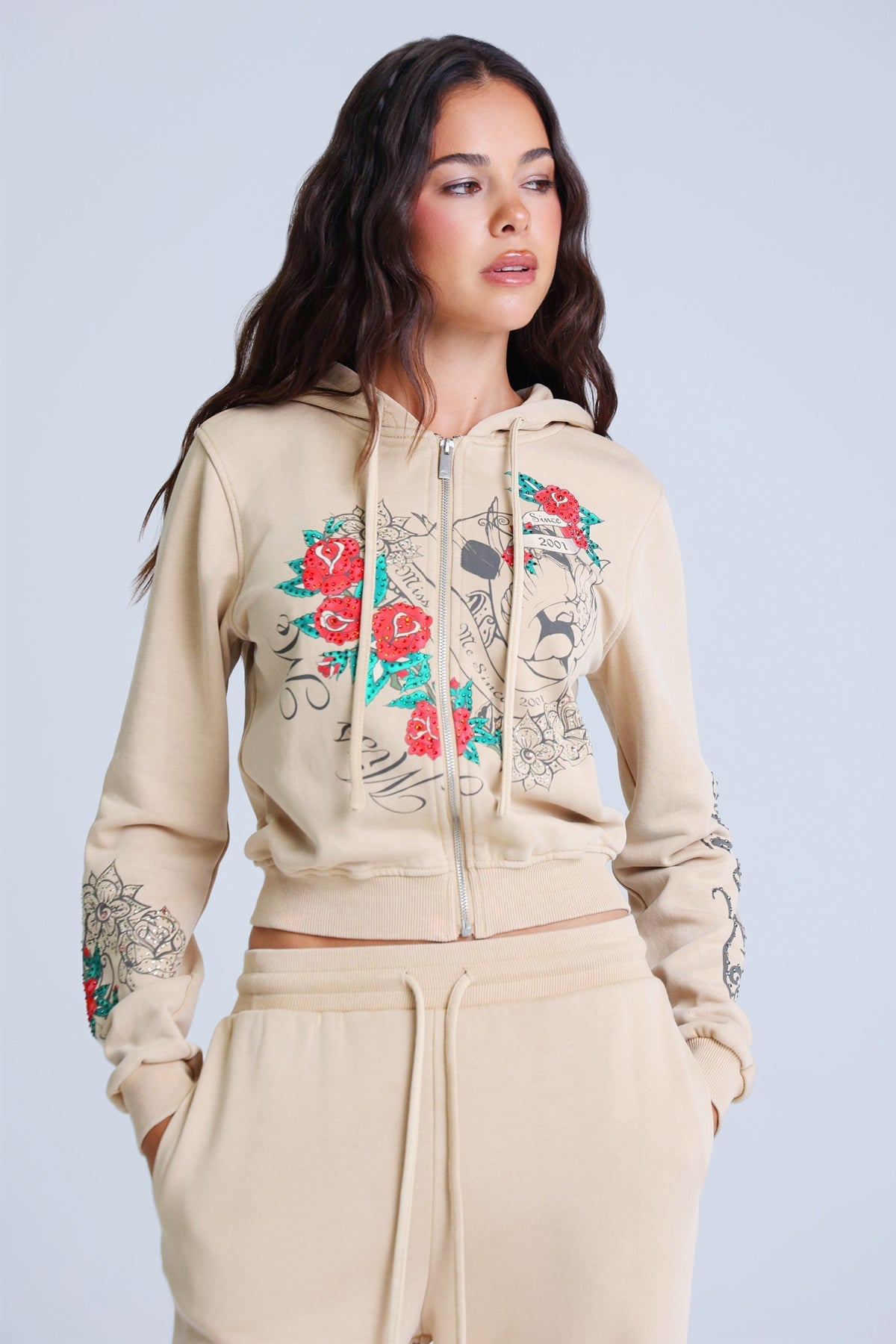 Rosetta Hoodie