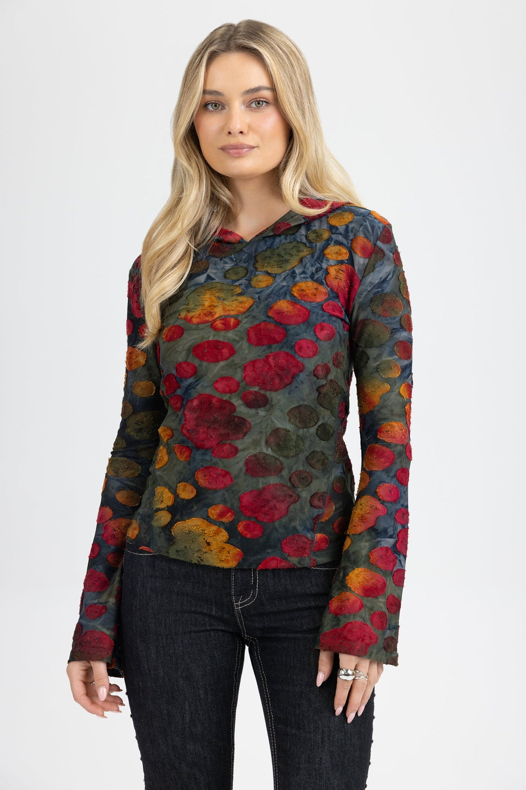 Zuma Hooded Top