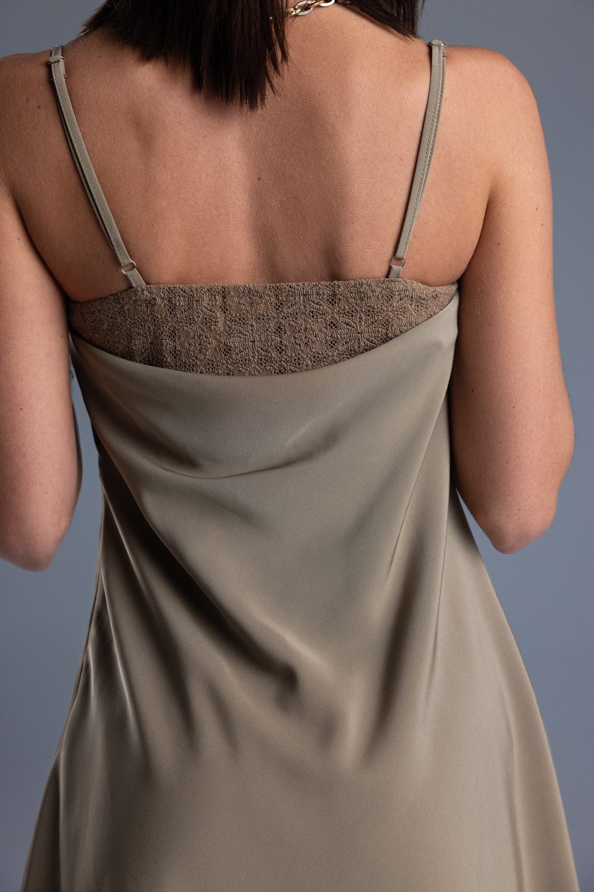 Katherine Cowl Neck Dress