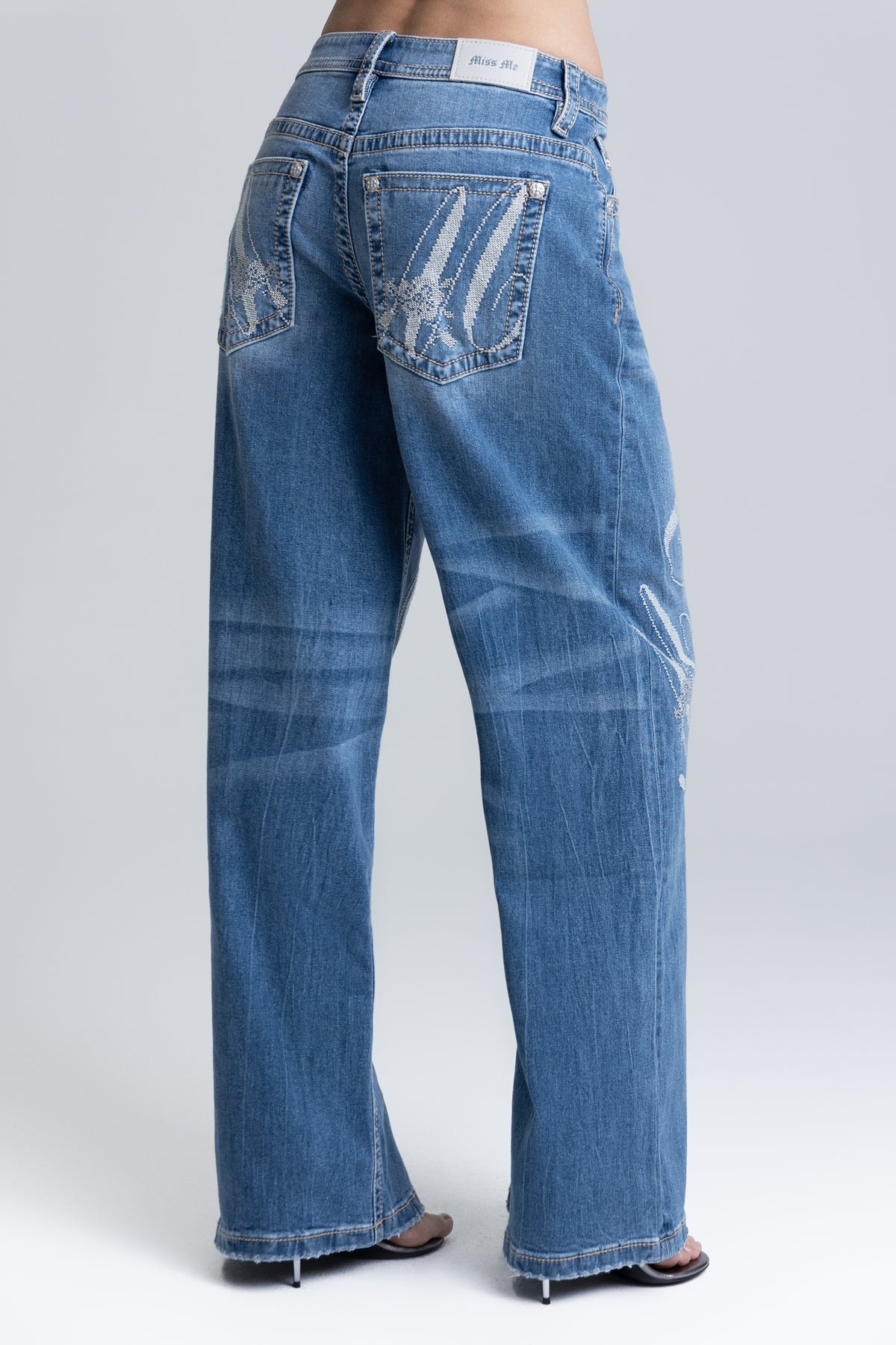 Veil Super Baggy Wide Jeans