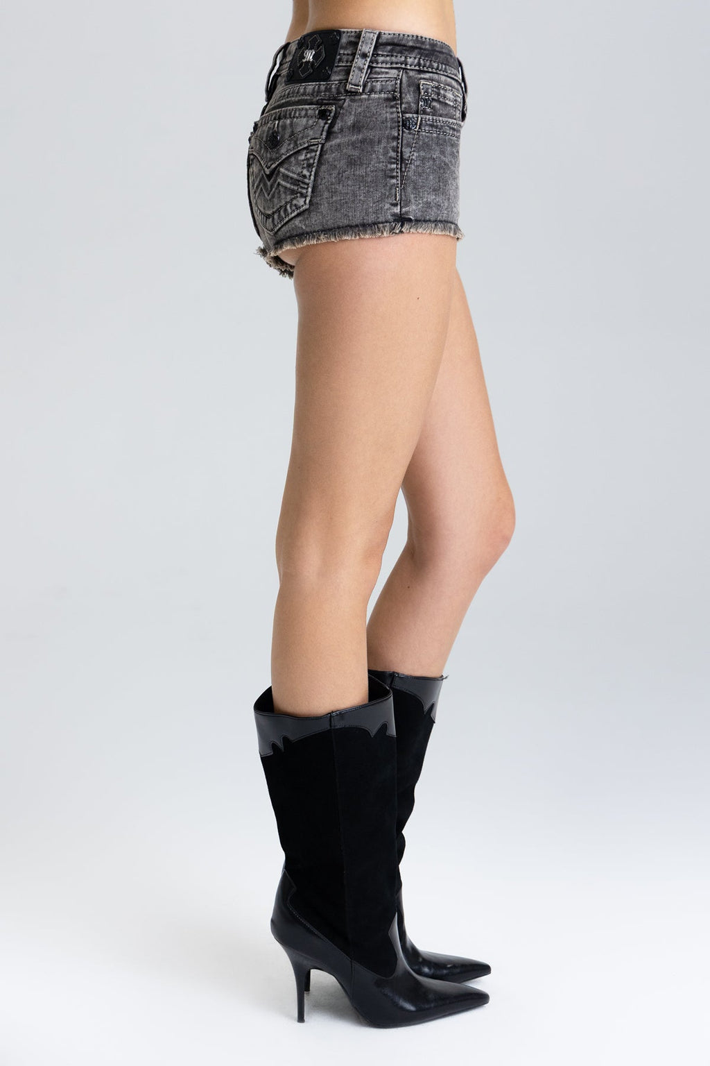 Stormie Low Rise Micro Shorts