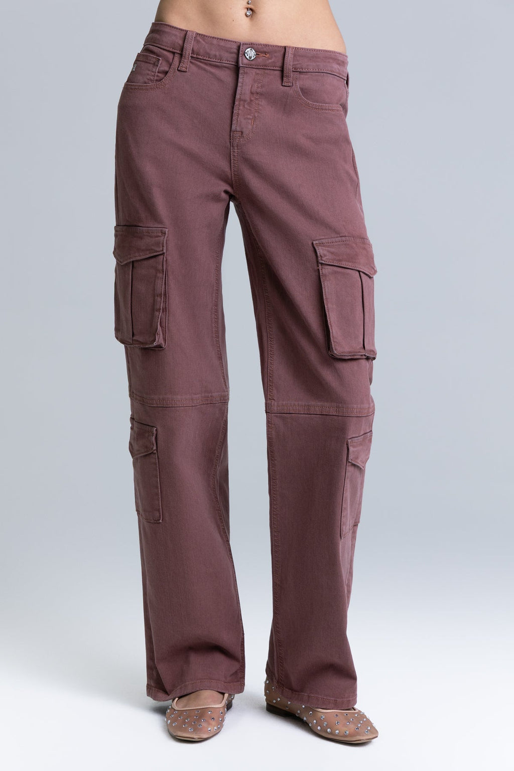 Violette Cargo Wide Leg