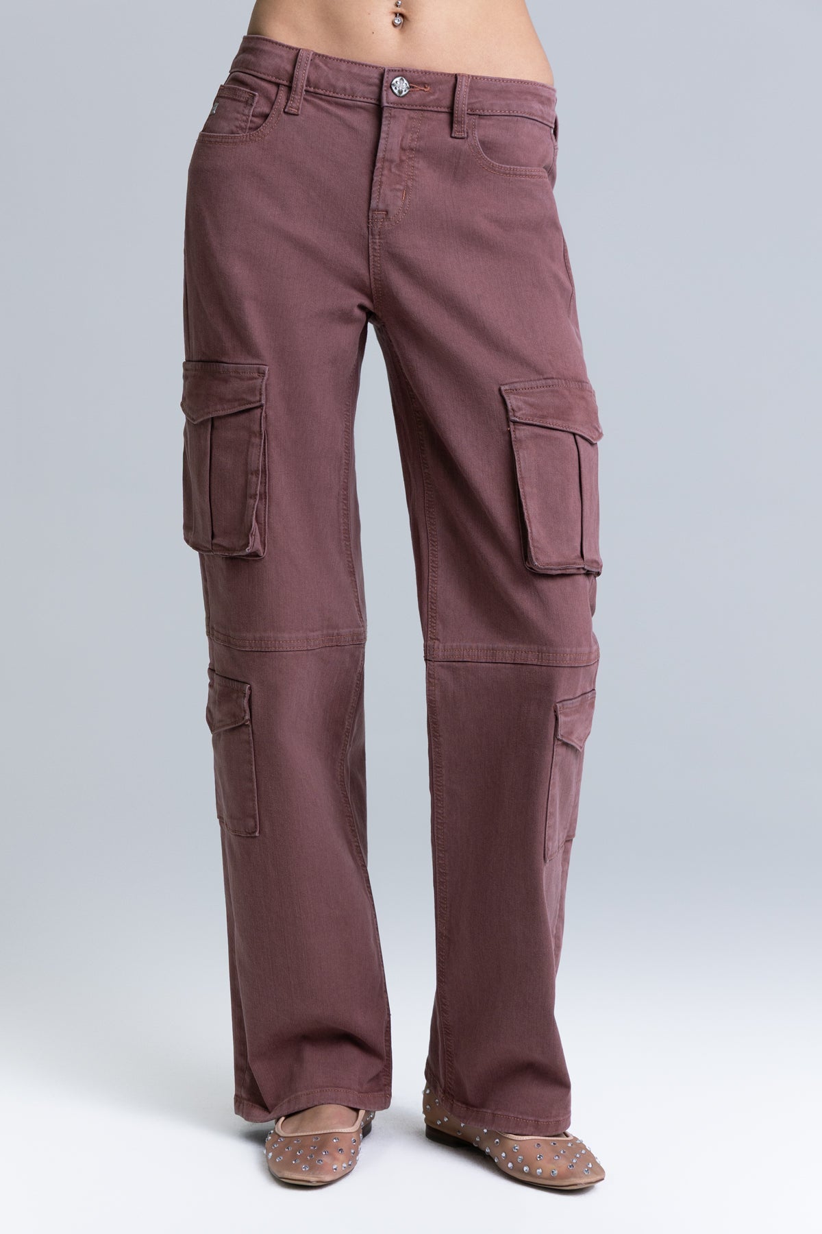 Violette Cargo Wide Leg