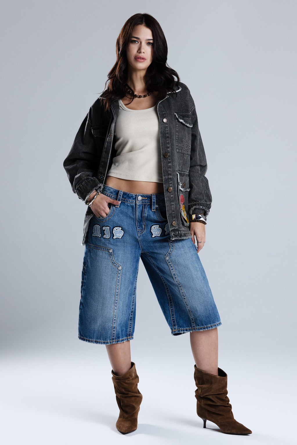 Elixy Denim Jacket