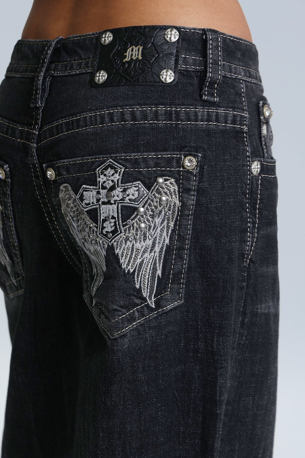 Covet Baggy Wide Jeans