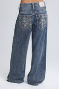 Nocturne Low Rise Baggy Jeans
