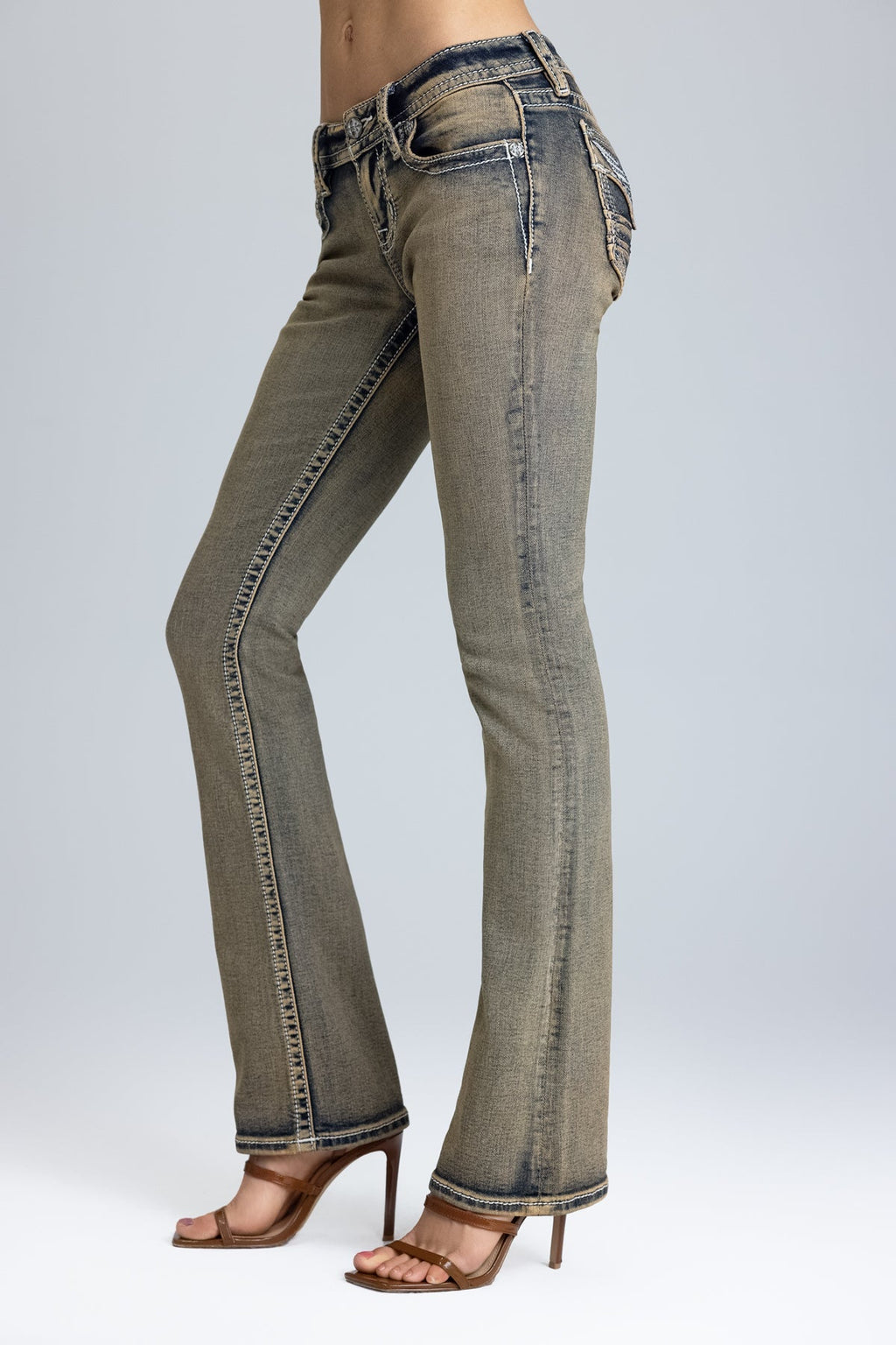 Xena Low Rise Bootcut Jeans