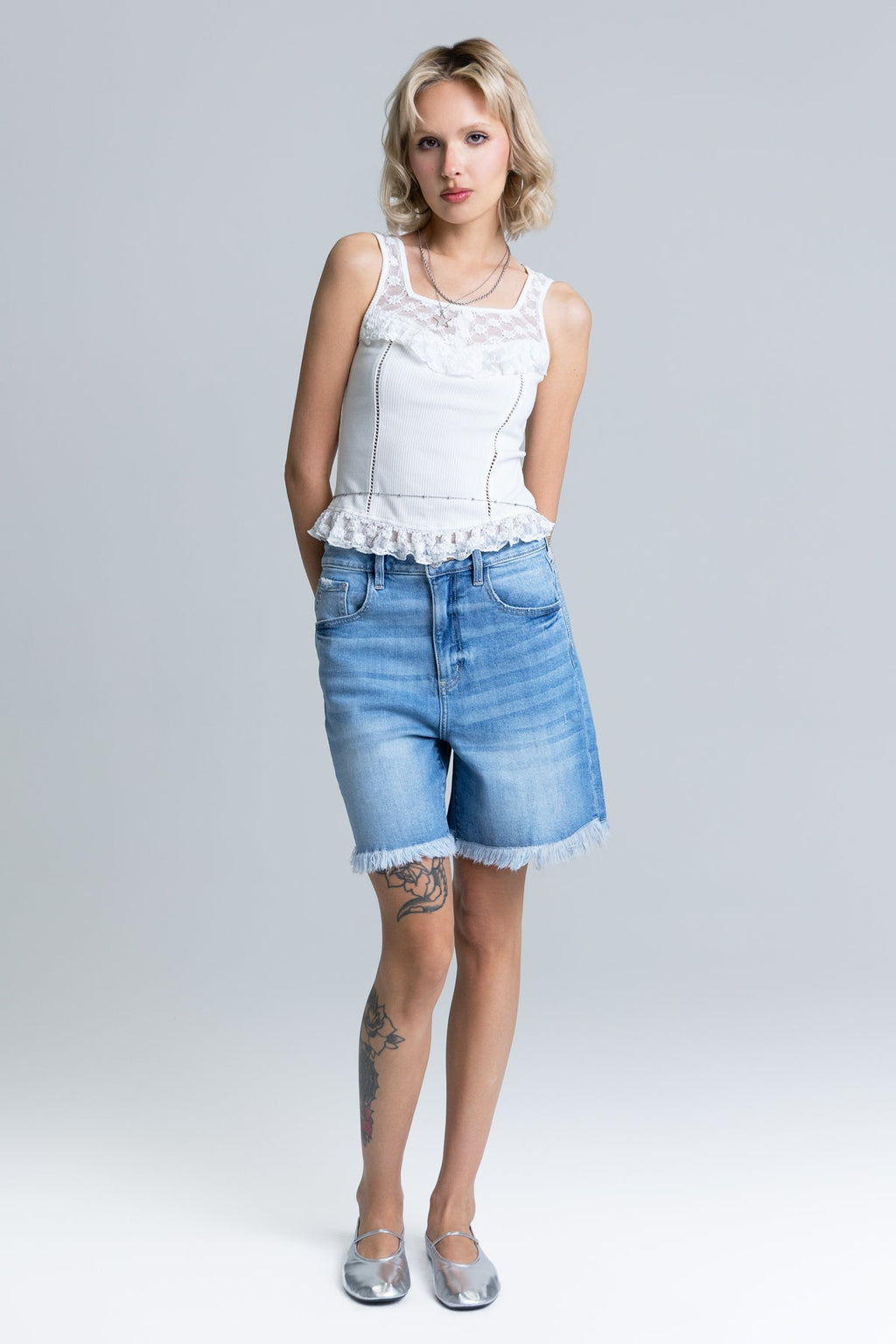 Troye Bermudas