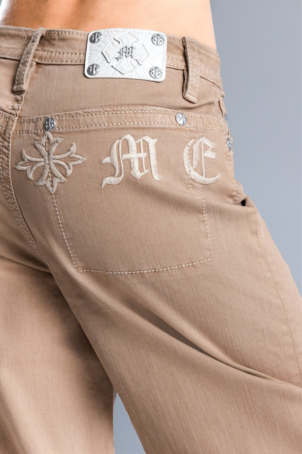 Johanne Low Rise Baggy Jeans
