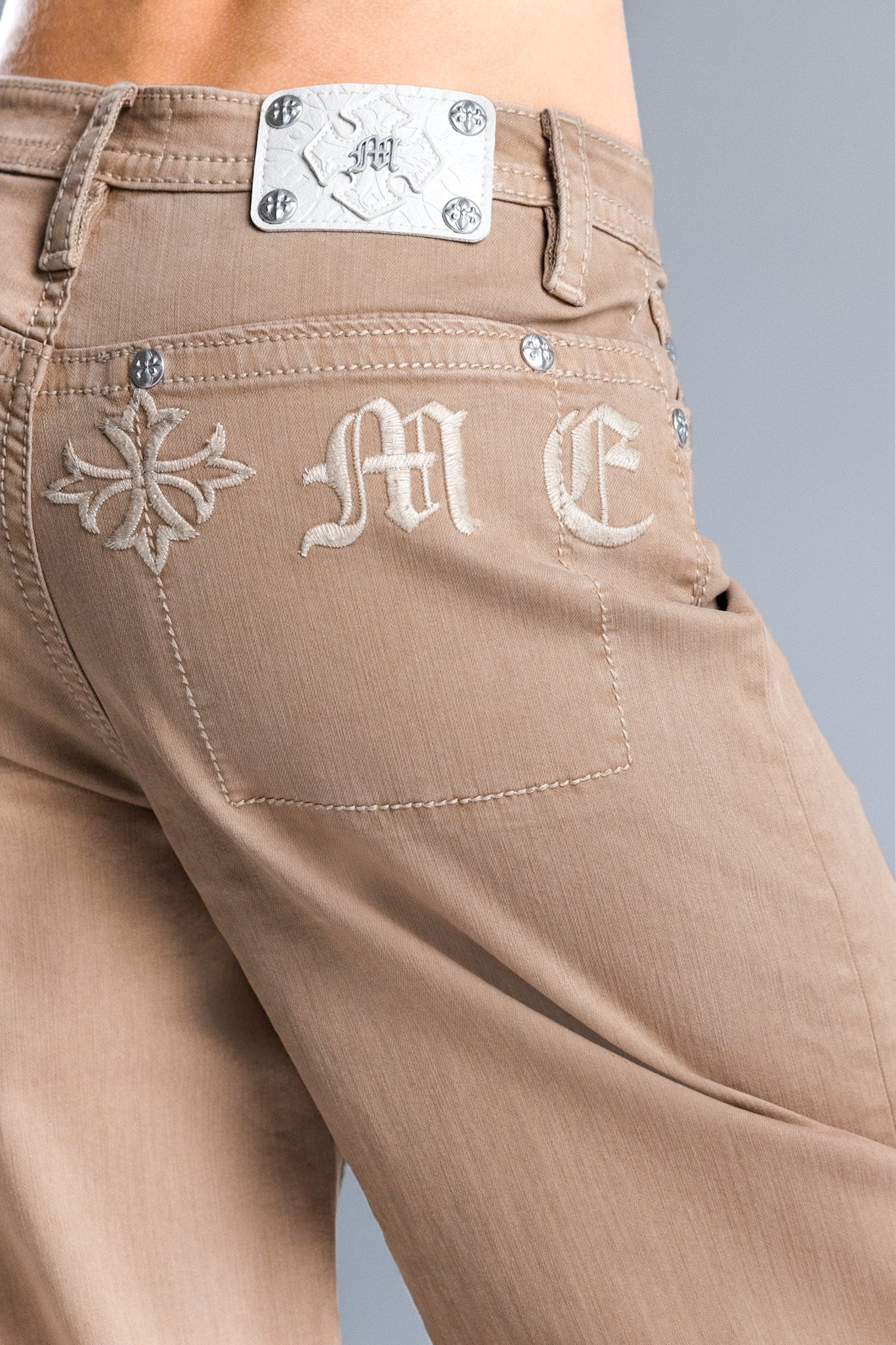 Johanne Low Rise Baggy Jeans