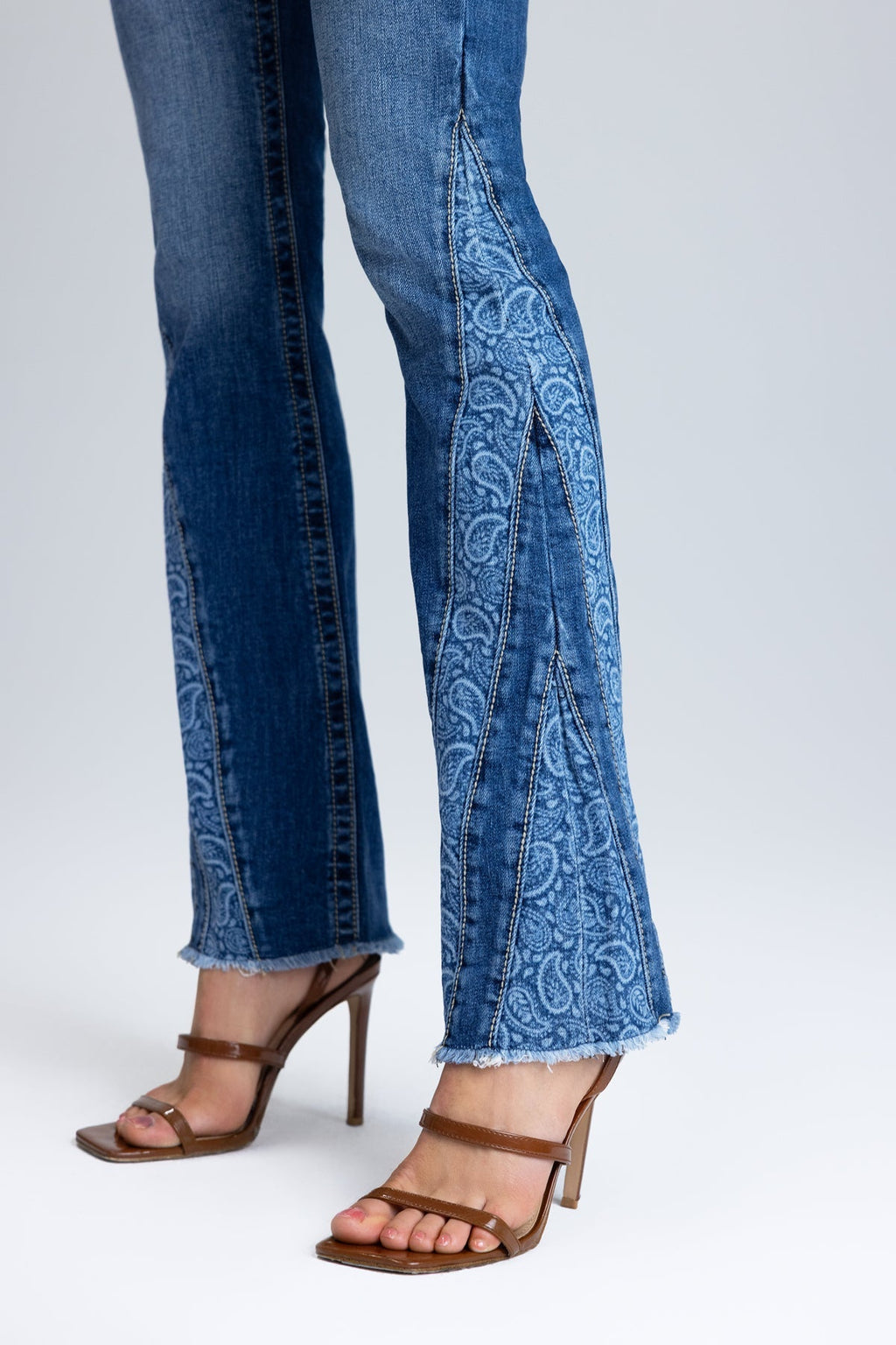 Monica Slit Bootcut Jeans